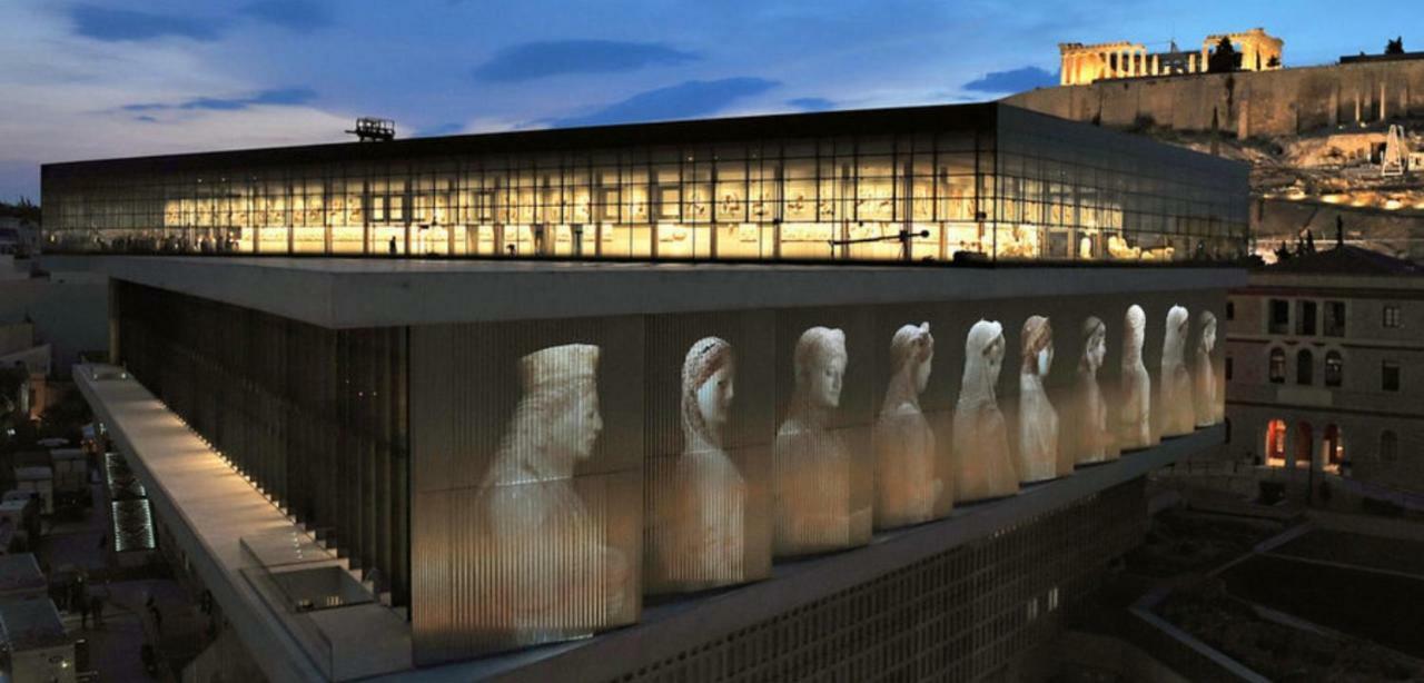 Boutique Apartment Next To Acropolis Museum Athene Buitenkant foto